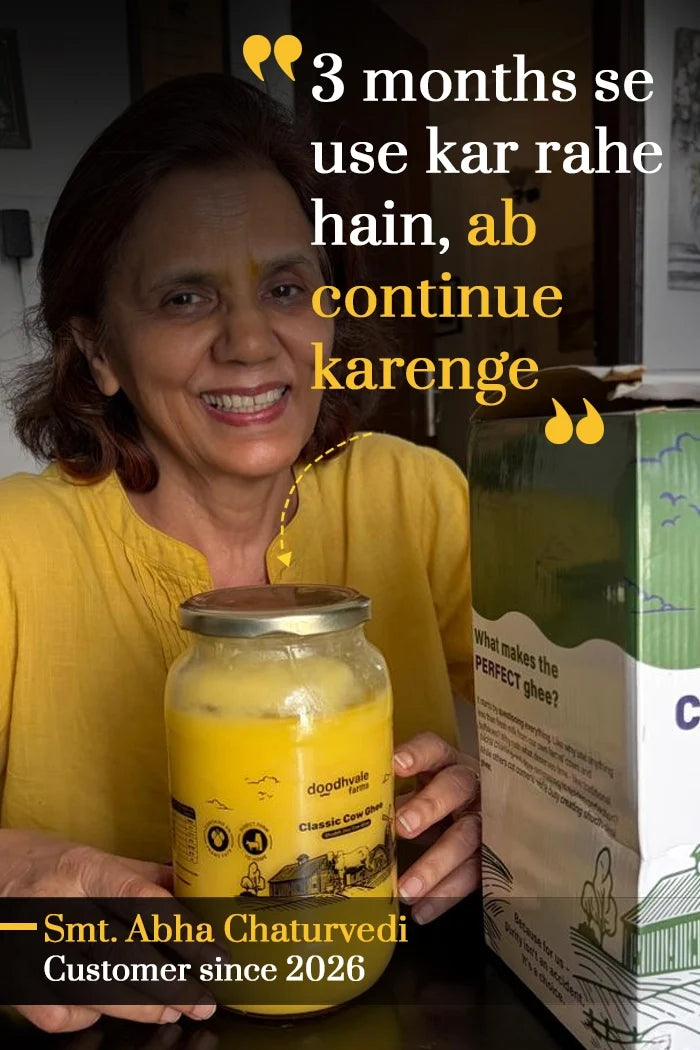 Cow A2 Vedic Desi Ghee - Buy 1 Get 1 Free