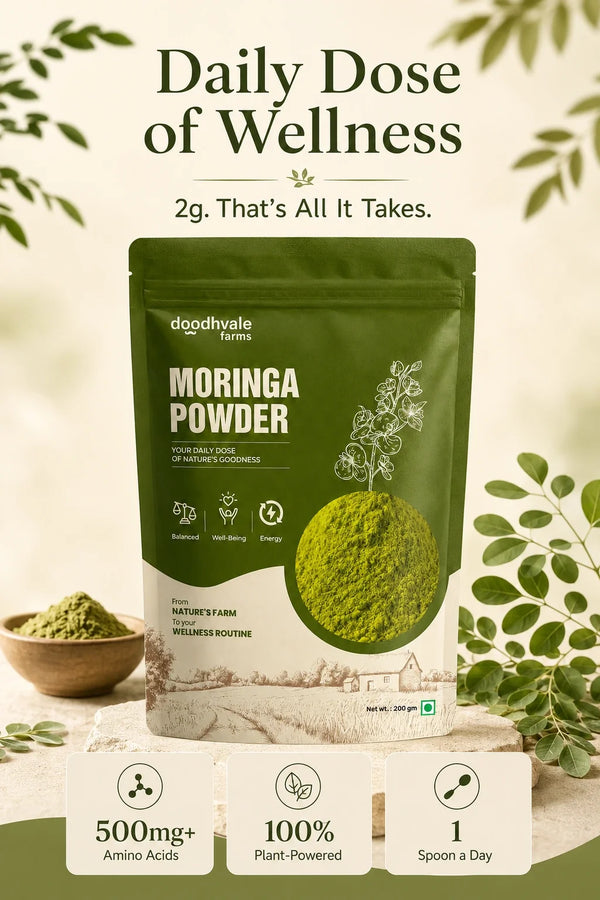 Moringa Powder - 100% Organic