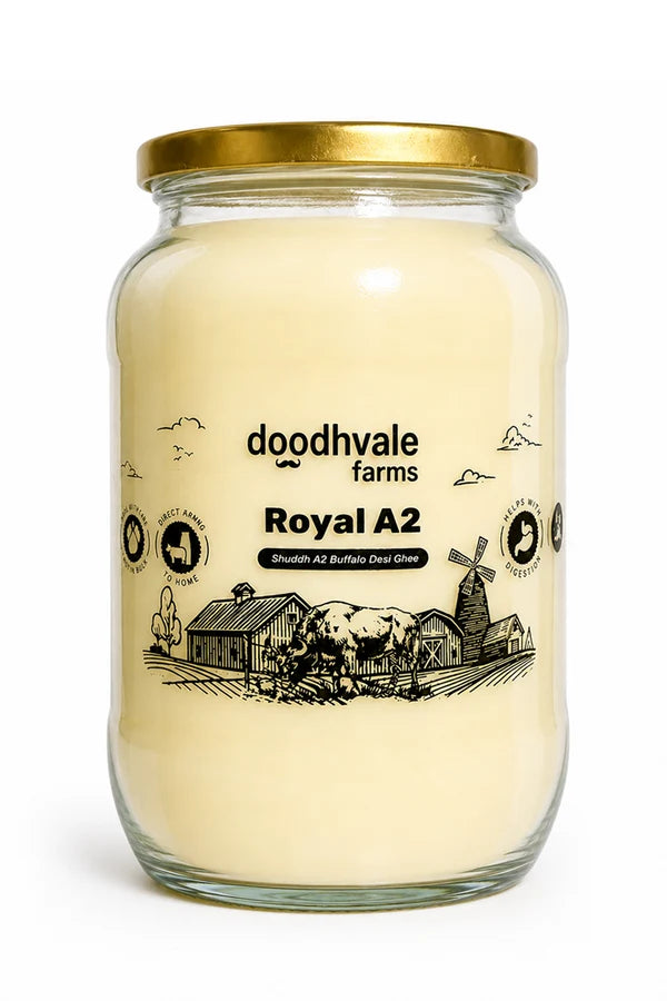 Royal A2 Buffalo Desi Ghee - Buy 1 Get 1 Free