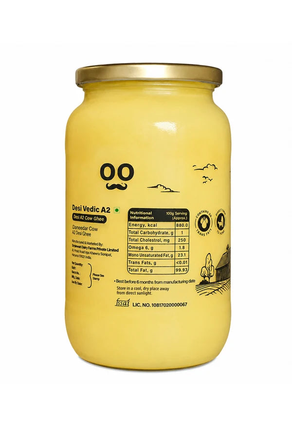 Cow A2 Vedic Desi Ghee - Buy 1 Get 1 Free