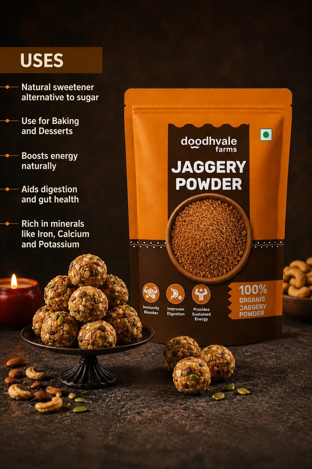 Jaggery Powder Buy 1 get 1 Free