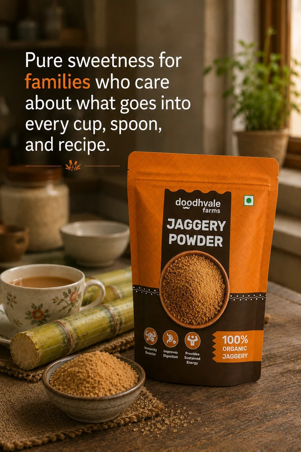 Jaggery Powder Buy 1 get 1 Free