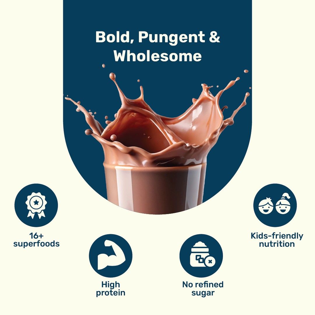 Pro+ Milky Millet Mix - Super Chocolate Flavour.