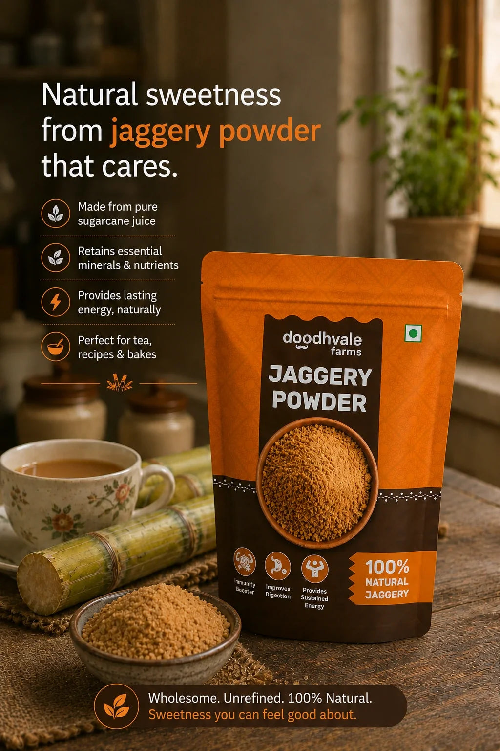Jaggery Powder Buy 1 get 1 Free