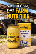 Cow A2 Vedic Desi Ghee - Buy 1 Get 1 Free
