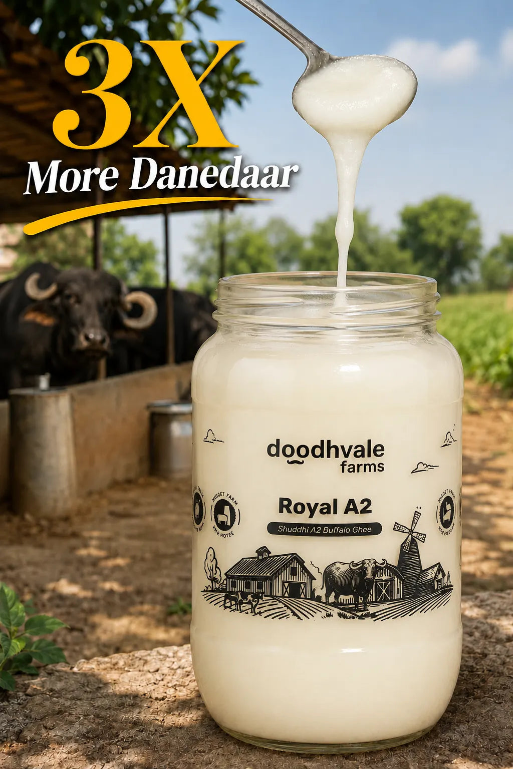 Royal A2 Buffalo Desi Ghee B1G2