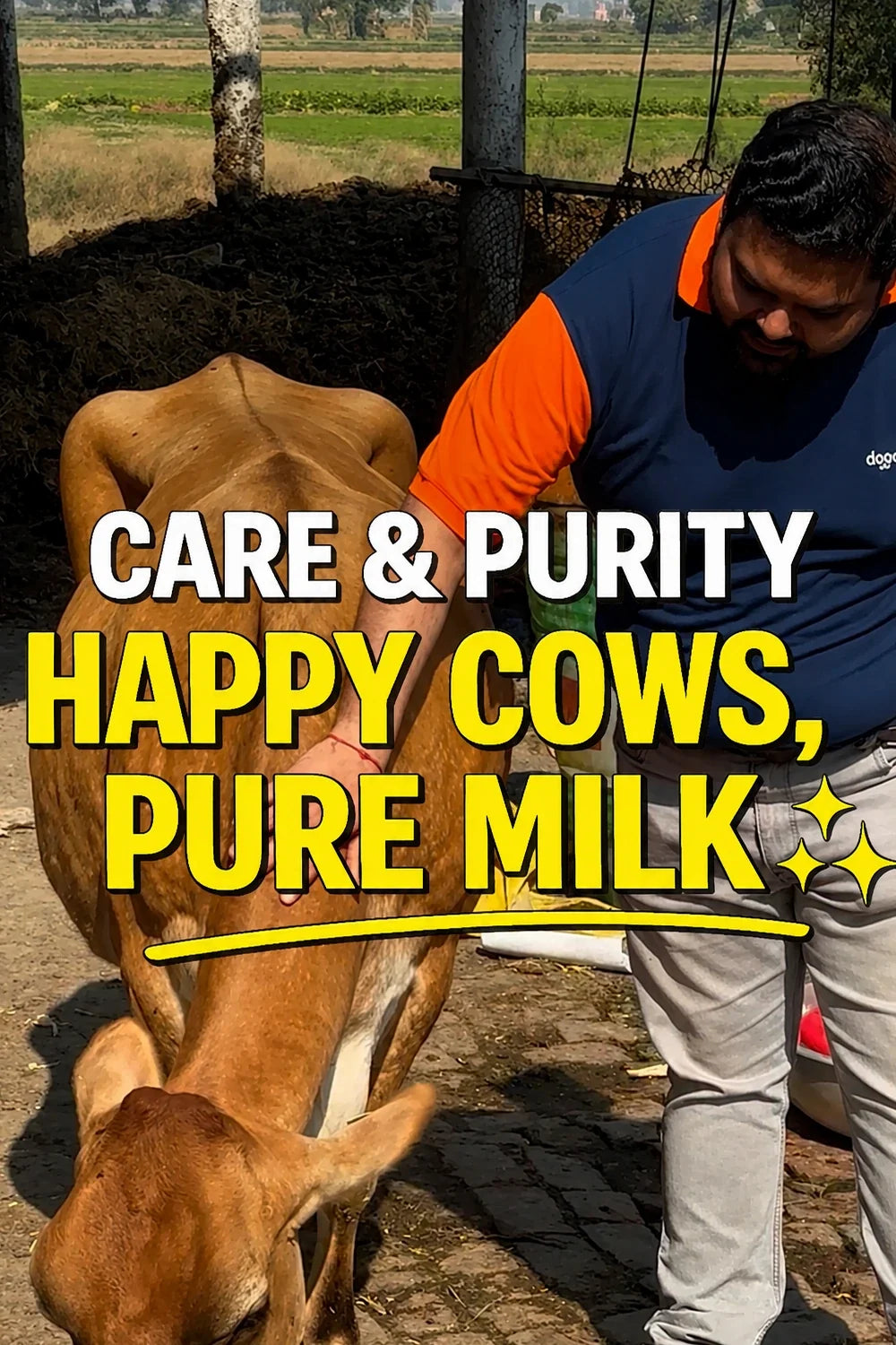Cow A2 Vedic Desi Ghee Dolchi 5L