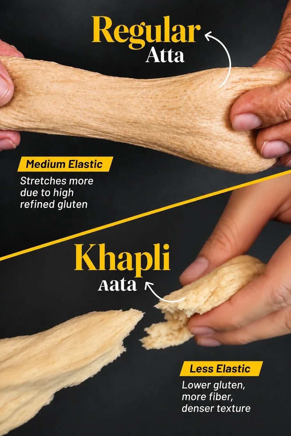 Classic Cow Ghee + Khapli Atta Combo