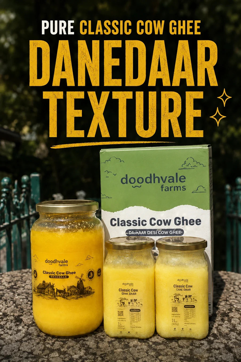 Classic Cow Bilona Ghee B1G2