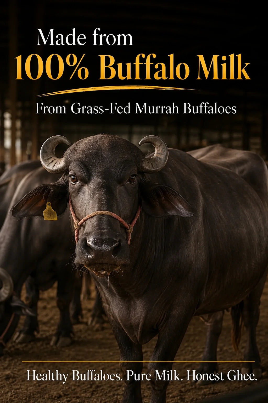 Royal A2 Buffalo Desi Ghee - Buy 1 Get 1 Free