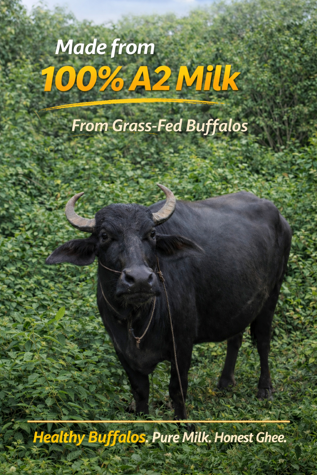 Flash Sale - Royal A2 Buffalo Desi Ghee - (330 ML)