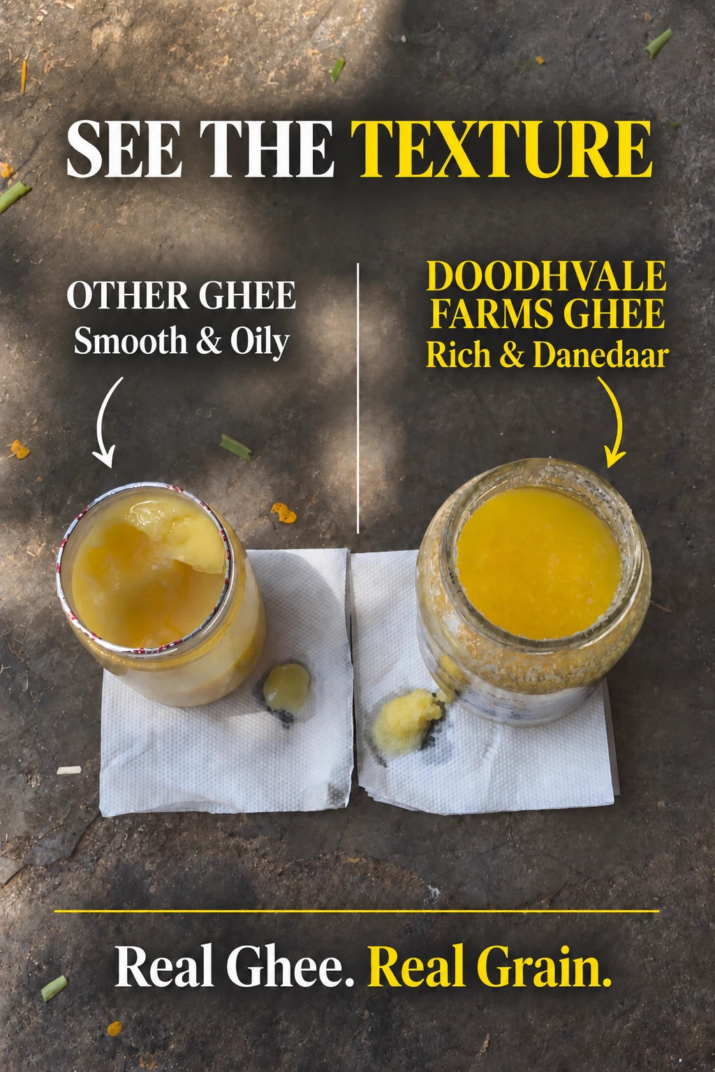 Cow A2 Vedic Desi Ghee - Buy 1 Get 1 Free