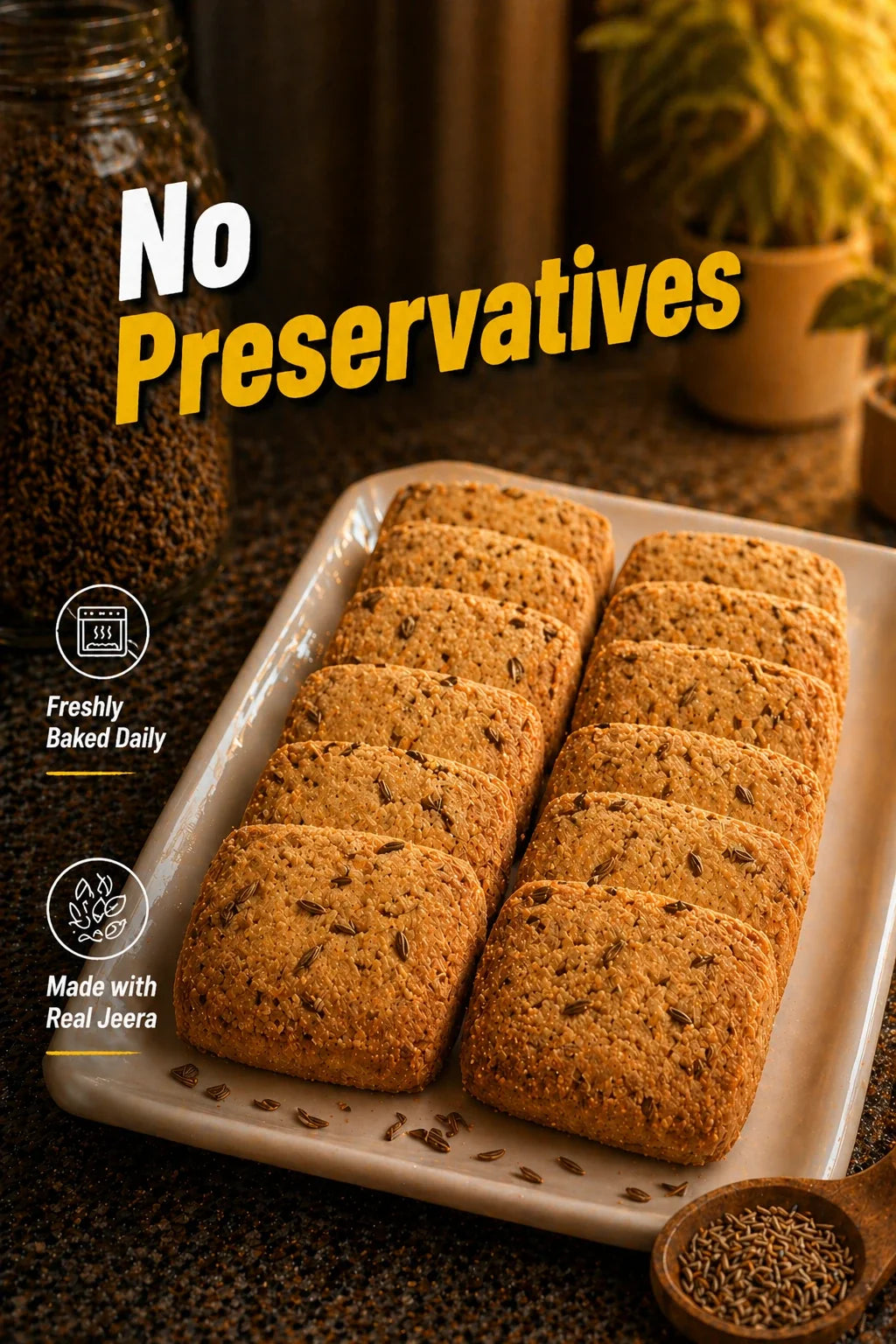 Jeera Biscuit.
