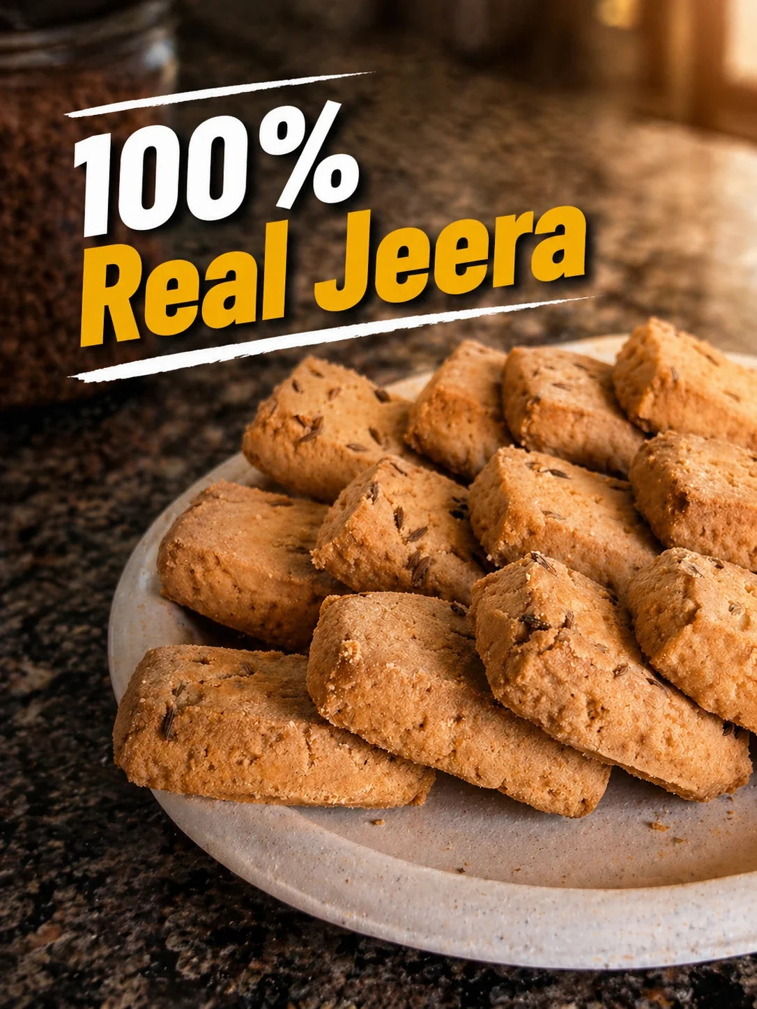 Jeera Biscuit.