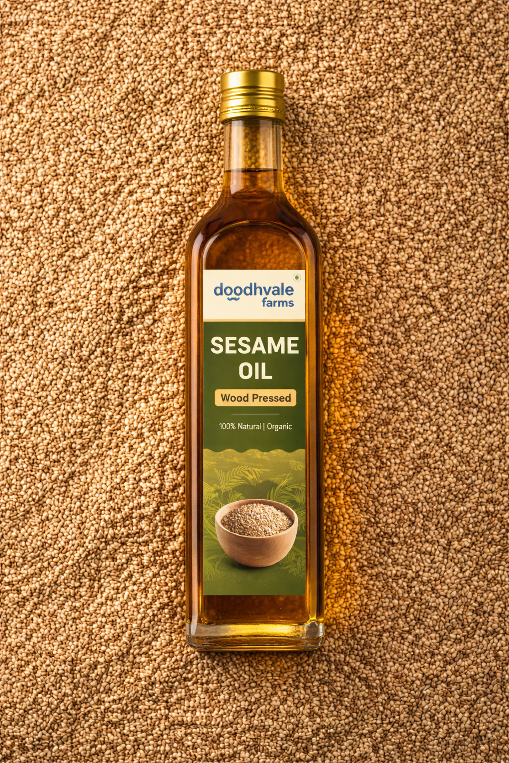 Please select 1 Oil of 500 ml from the options listed below