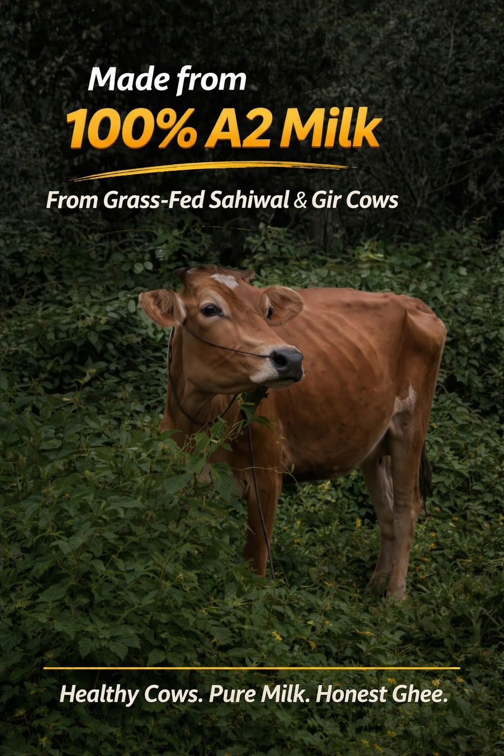 Flash Sale - Classic Cow Bilona Ghee - (330 ML)