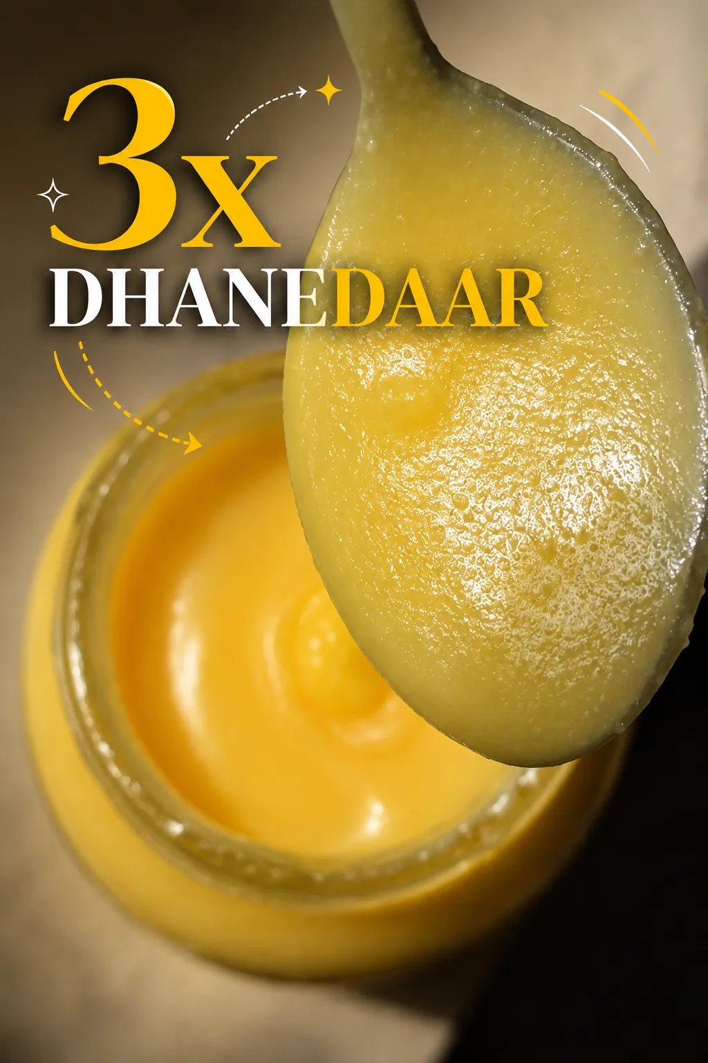 Cow A2 Vedic Desi Ghee B1G2