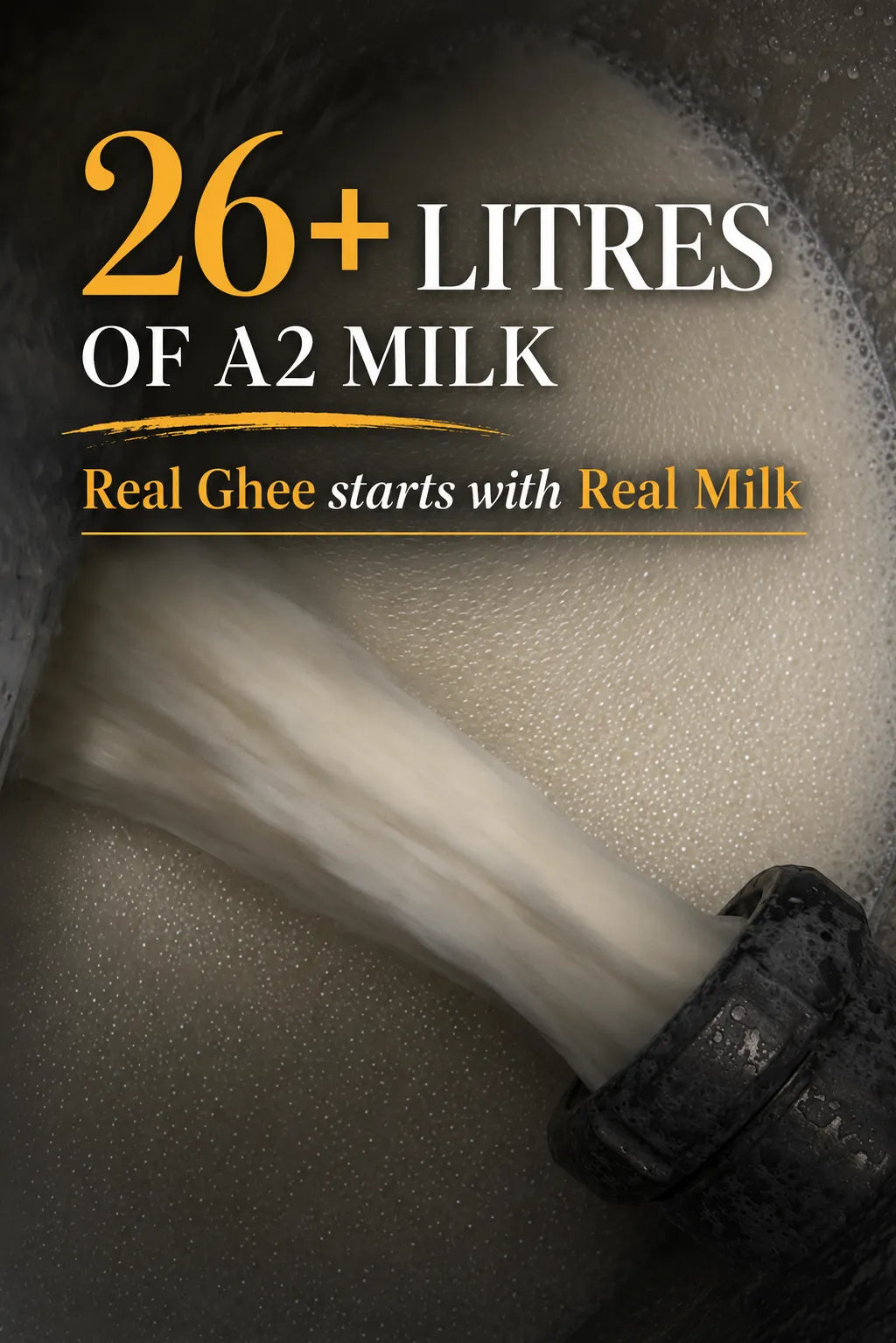 Cow A2 Vedic Desi Ghee B1G2