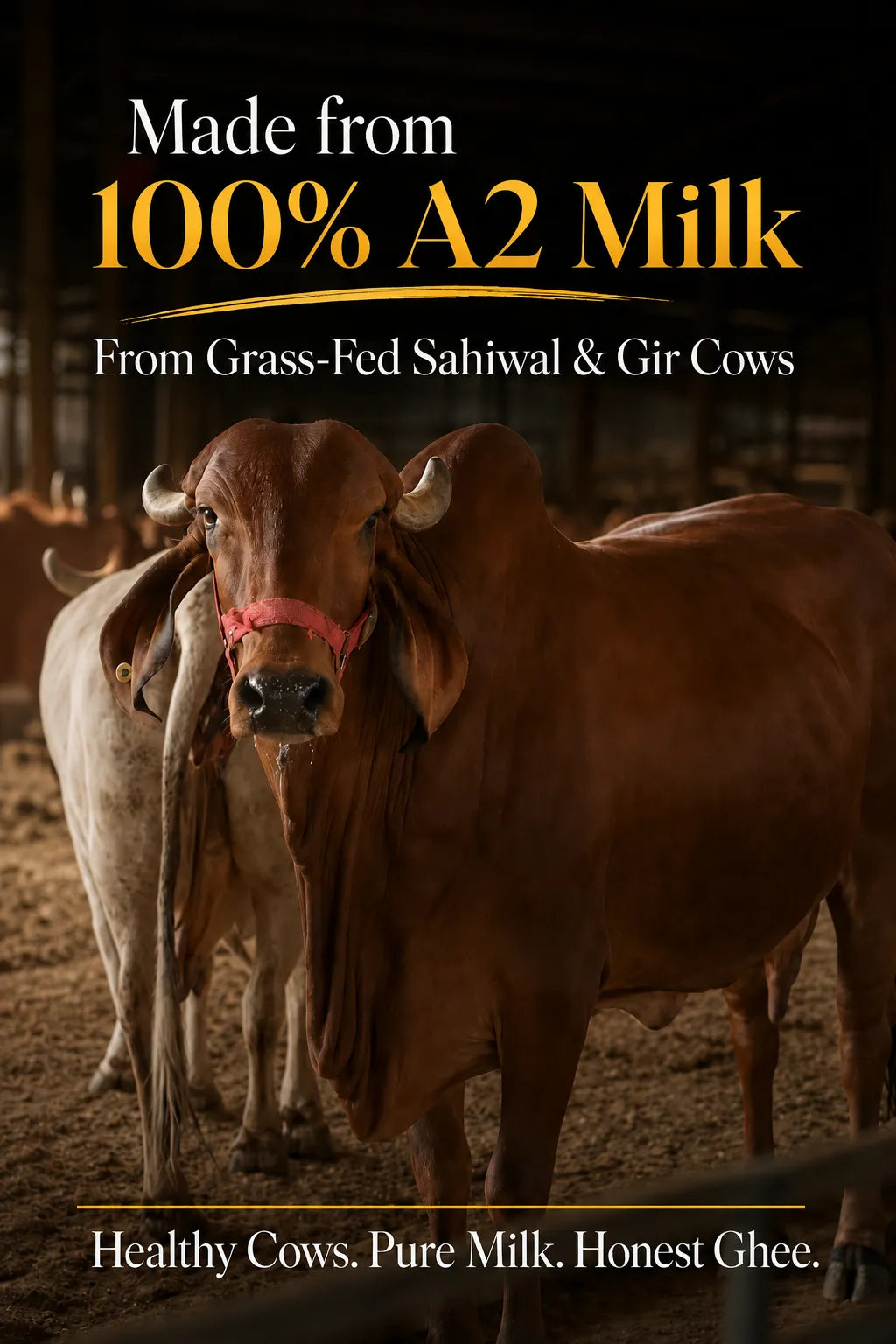 Cow A2 Vedic Desi Ghee B1G2