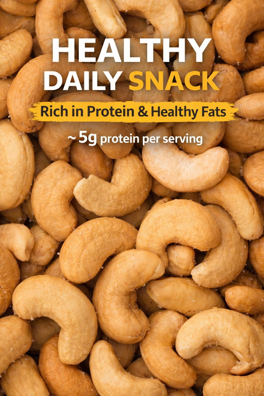 Premium Goan Cashews - Kaju.