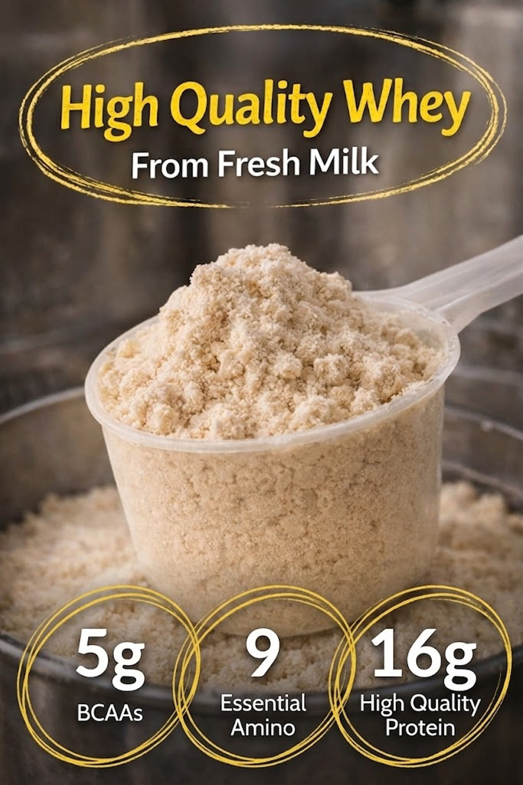 PRO+ Farm Protein For Family - Belgian Chocolate - 16g/scoop + Free Gift
