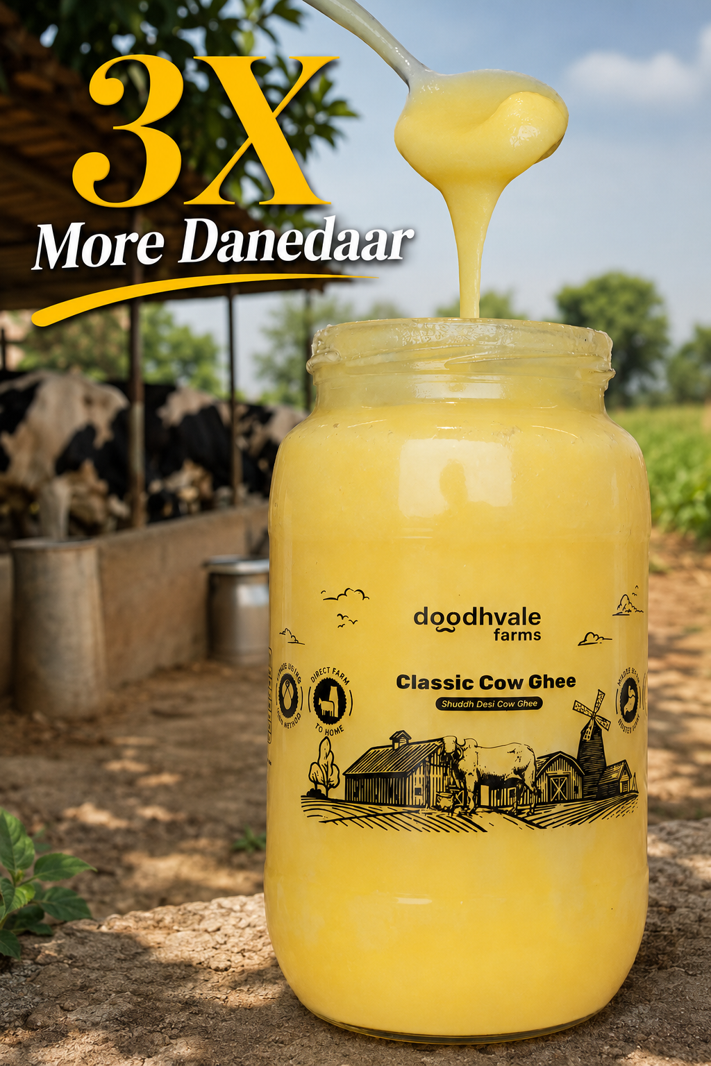 Classic Cow Bilona Ghee B1G2