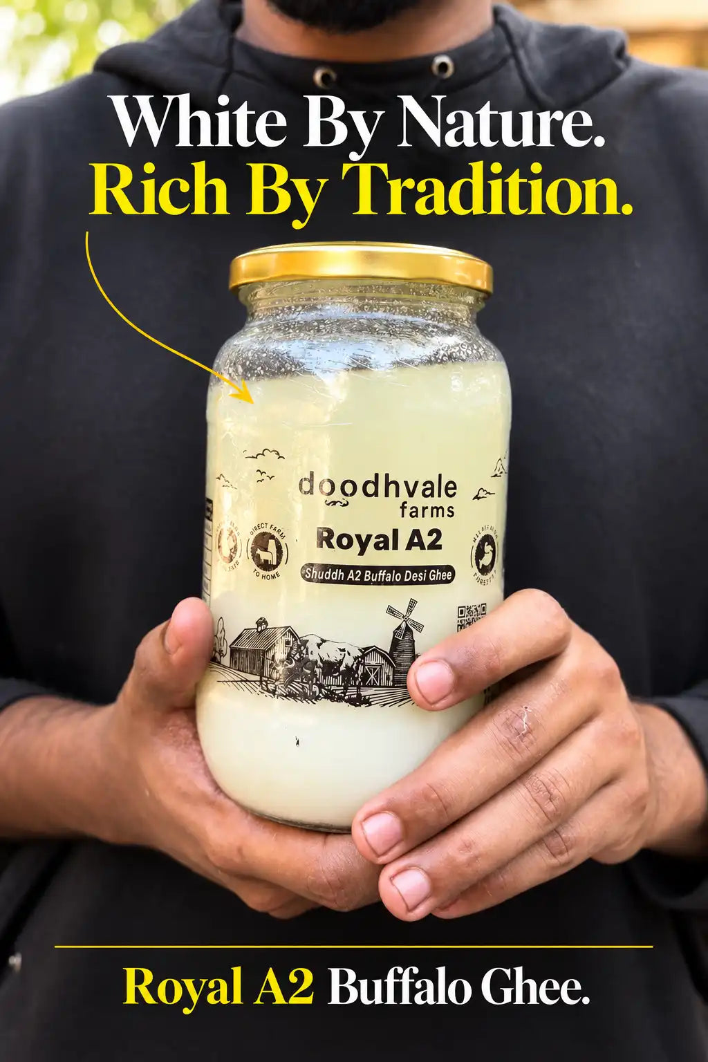 Royal A2 Buffalo Desi Ghee - Buy 1 Get 1 Free