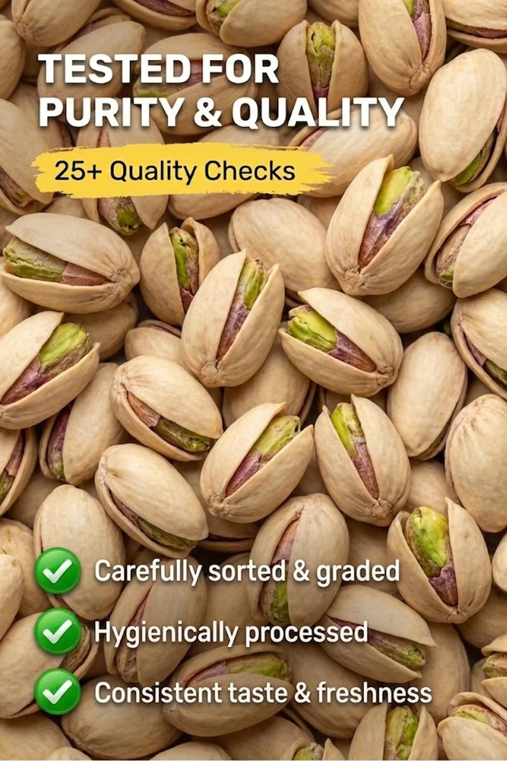 Raw Californian Pistachios - Pista 2 Unit Pack