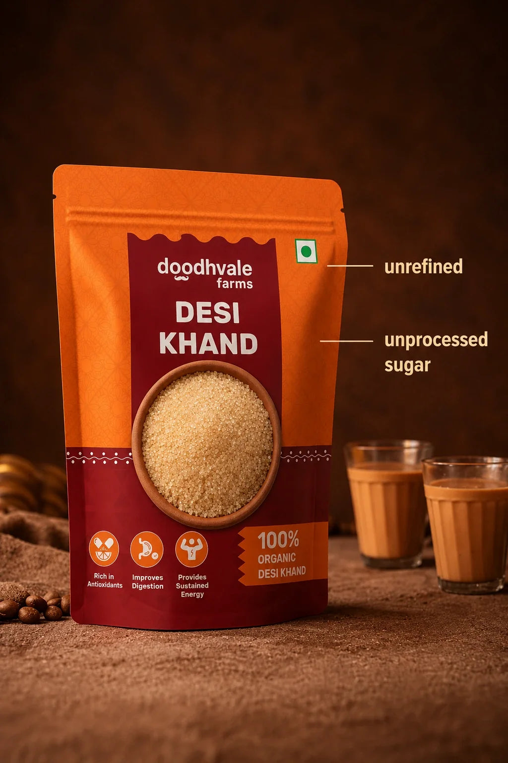 Desi Khand - 100% Organic & Certified