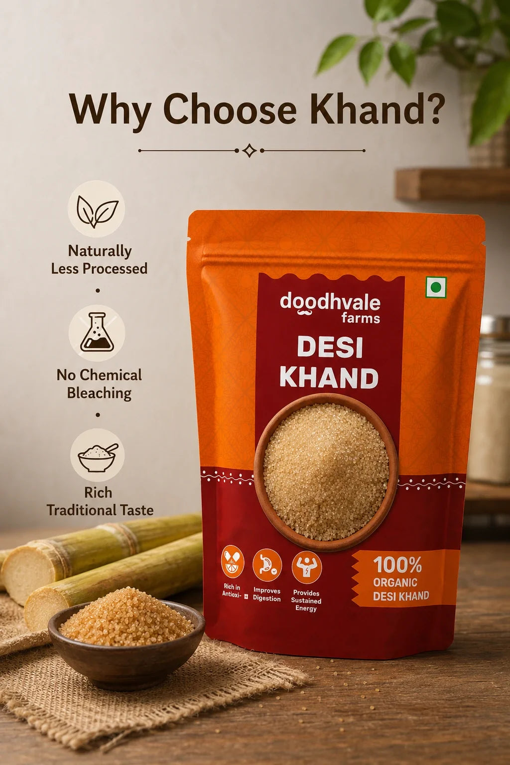 Desi Khand Buy 1 Get 1 Free