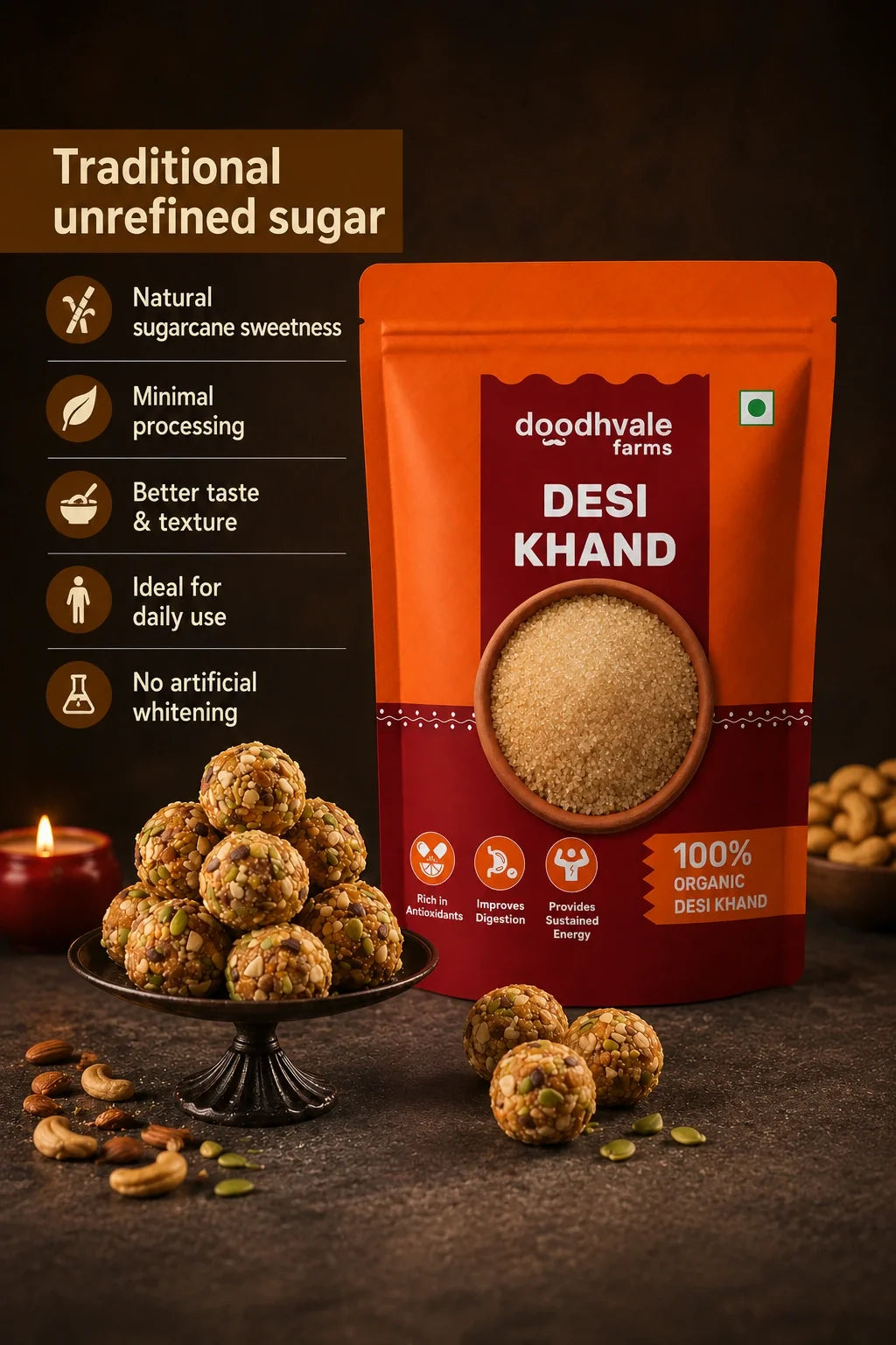 Desi Khand Buy 1 Get 1 Free