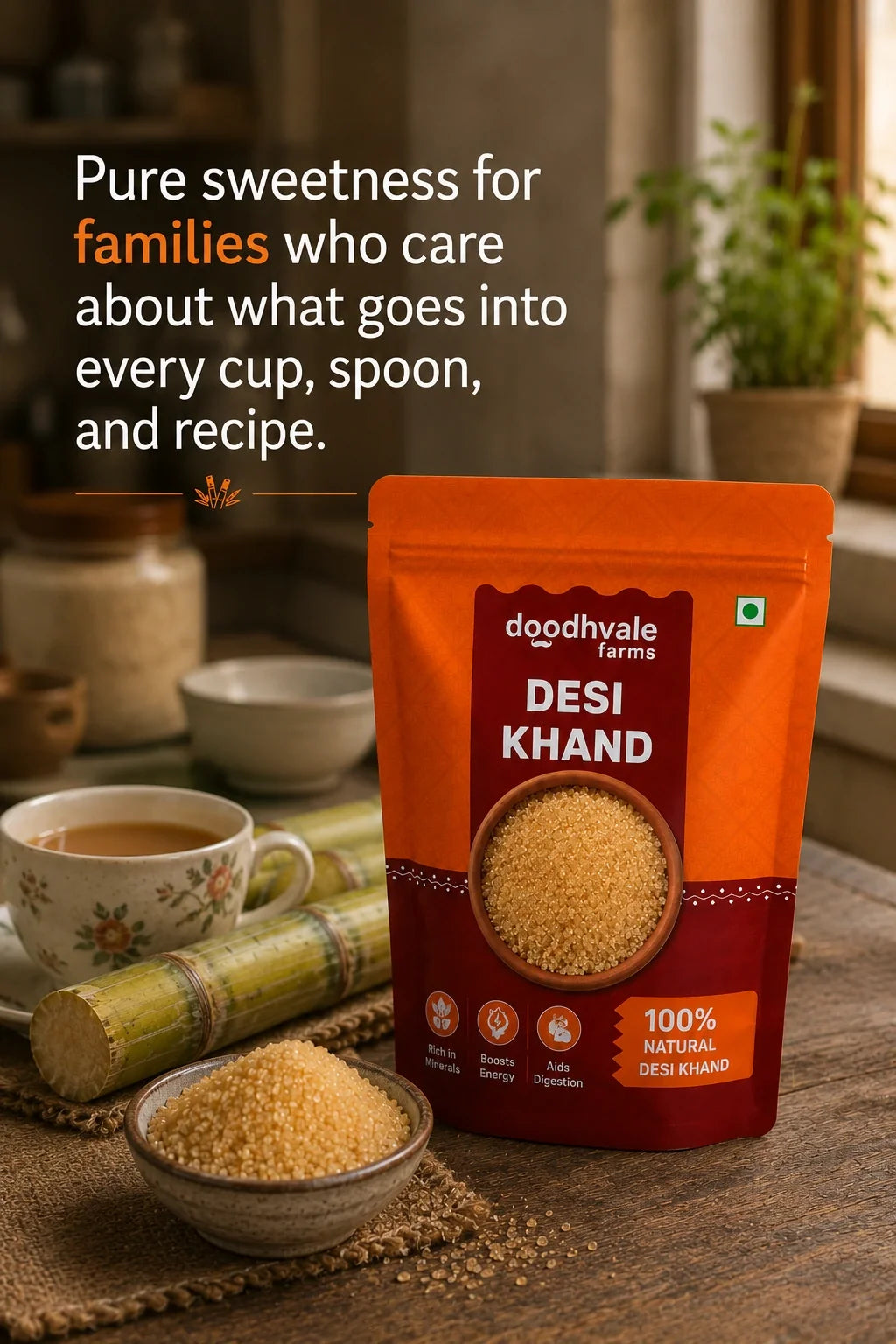 Desi Khand Buy 1 Get 1 Free