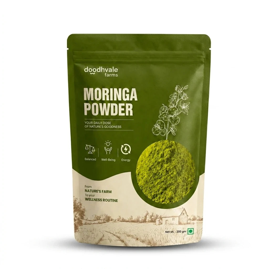 Moringa Powder - 100% Organic .