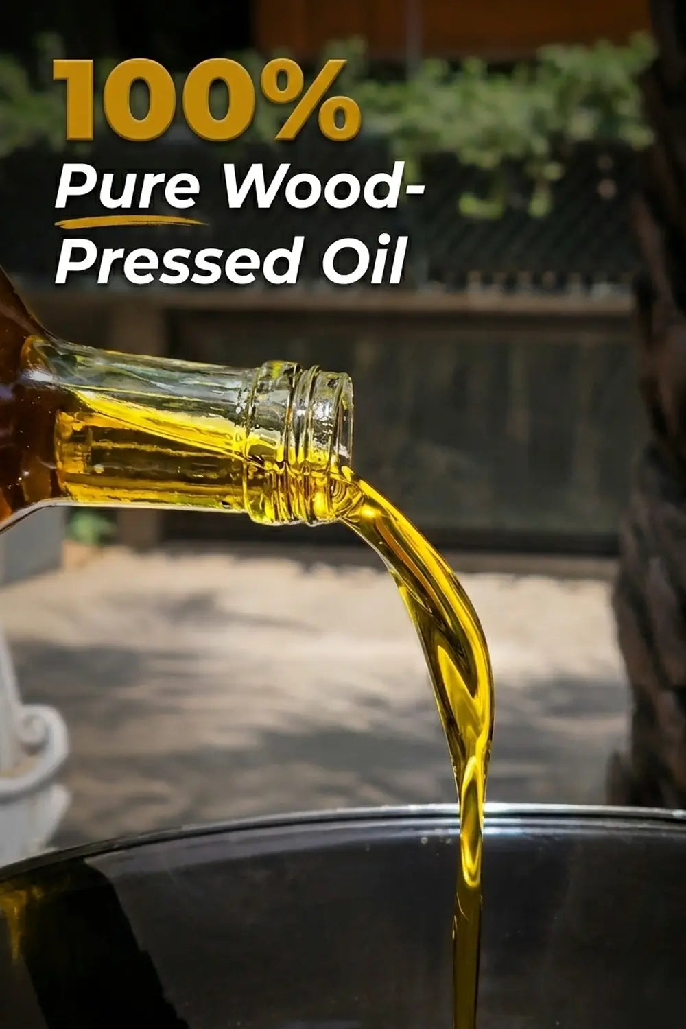 Yellow Mustard Oil - Wood Pressed