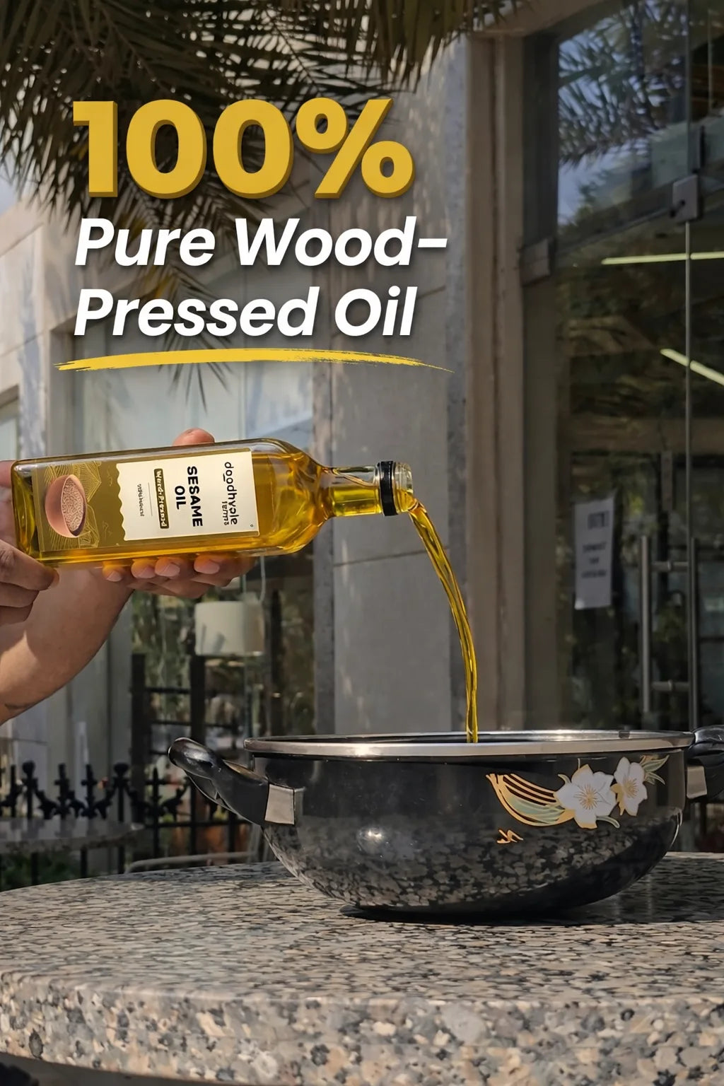 Sesame Oil - Wood Pressed