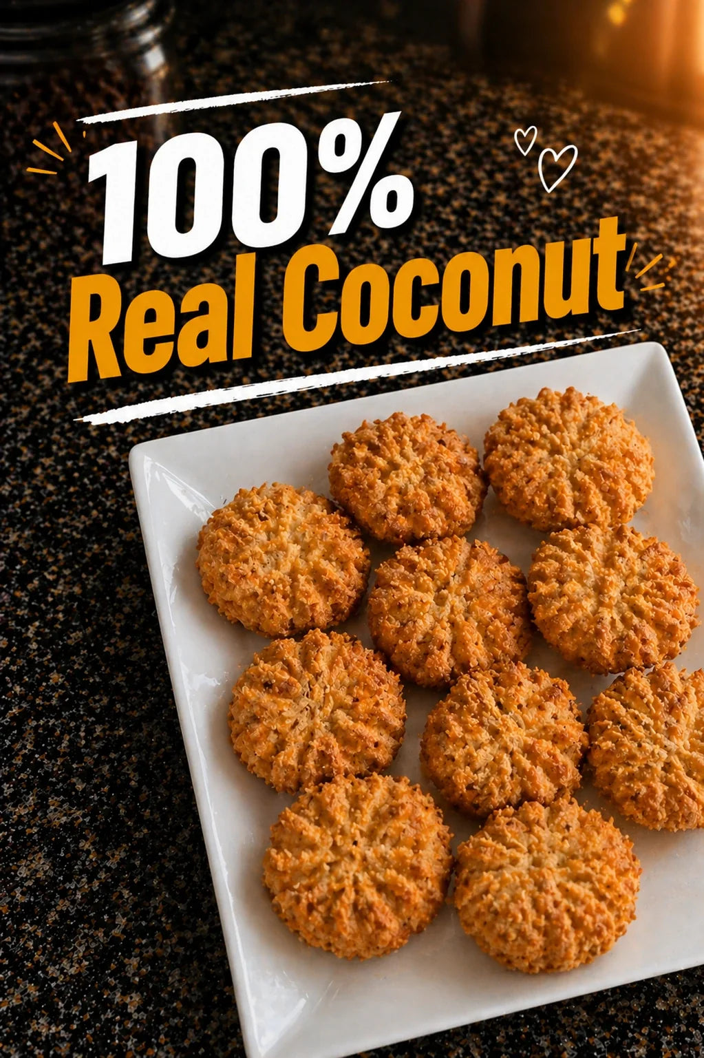 Coconut biscuit.