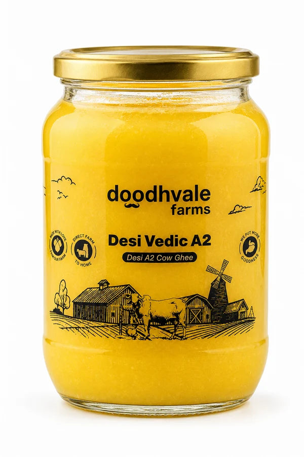 Cow A2 Vedic Desi Ghee - Buy 1 Get 1 Free