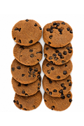 Double Choco Chip Cookies.