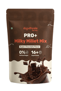 Pro+ Milky Millet Mix - Super Chocolate Flavour.