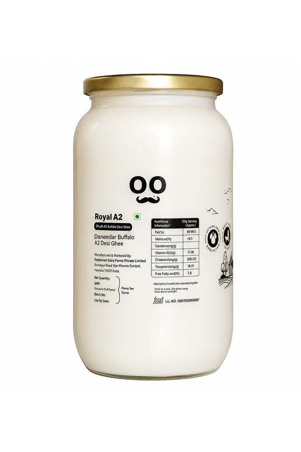 Royal A2 Buffalo Desi Ghee - Buy 1 Get 1 Free