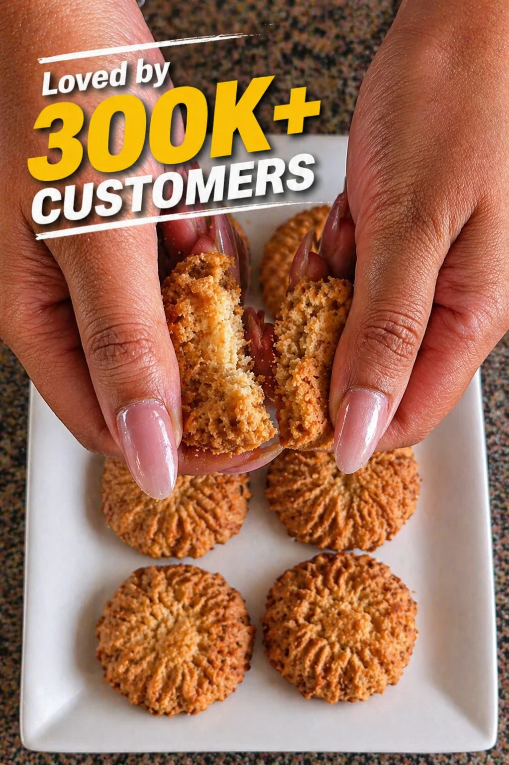 Coconut biscuit.