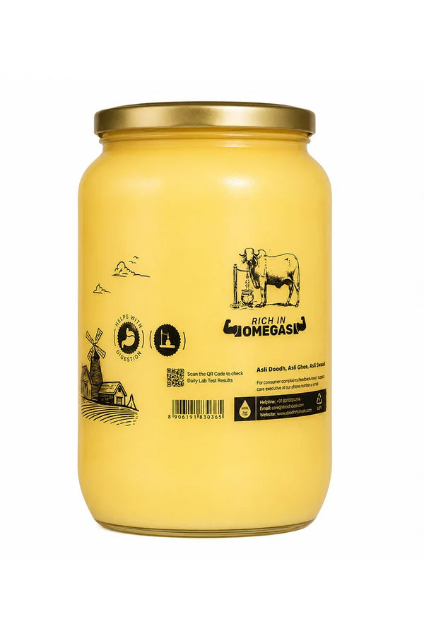 Classic Cow Bilona Ghee - Buy 1 Get 1 Free
