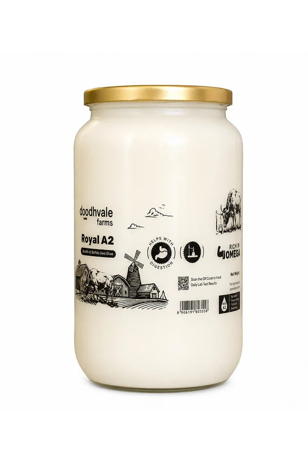 Royal A2 Buffalo Desi Ghee - Buy 1 Get 1 Free