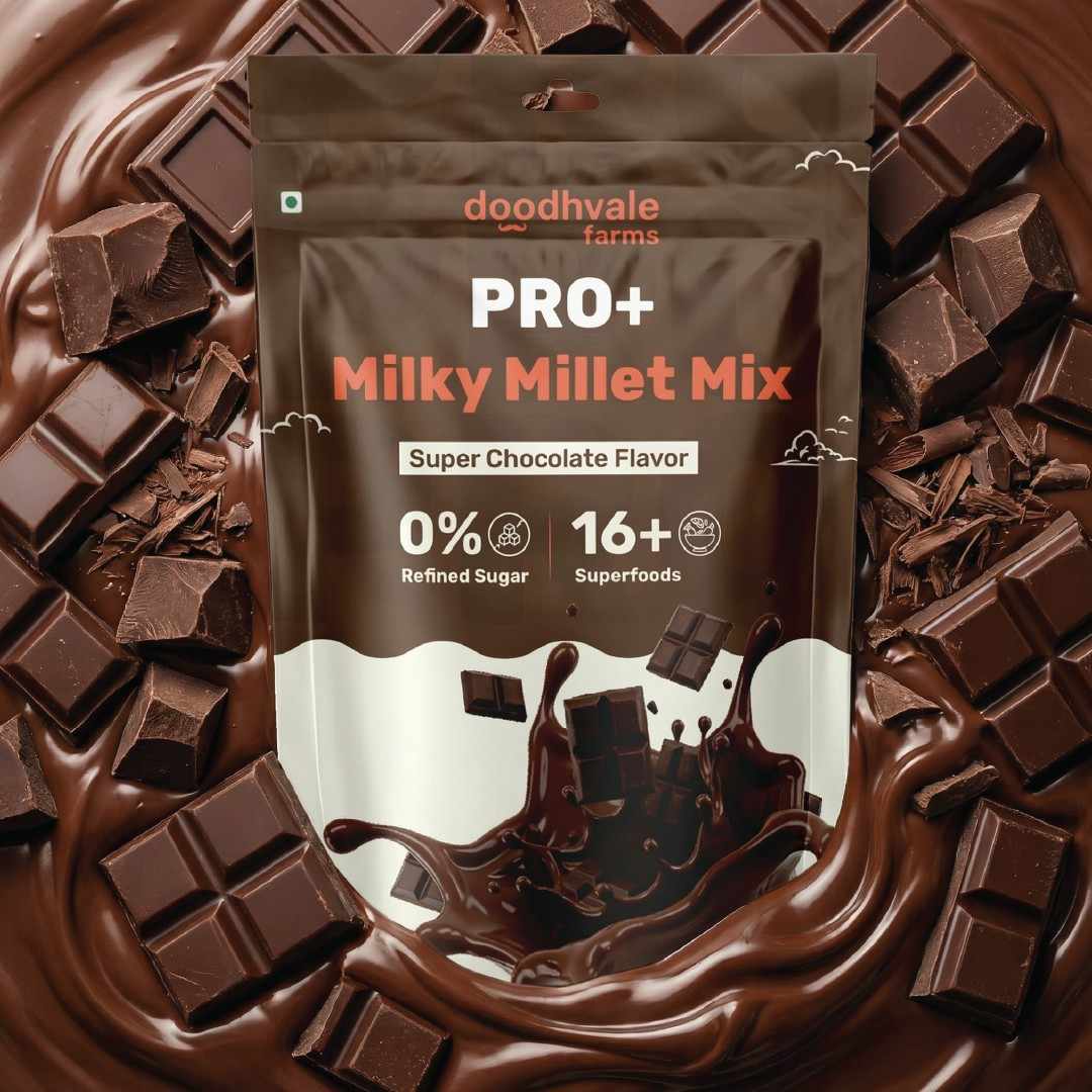 Pro+ Milky Millet Mix - Super Chocolate Flavour