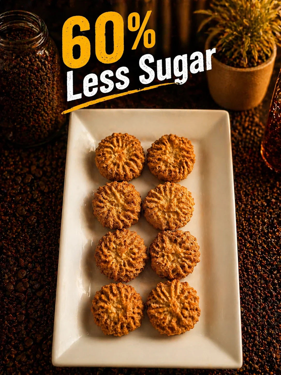 Coconut biscuit.