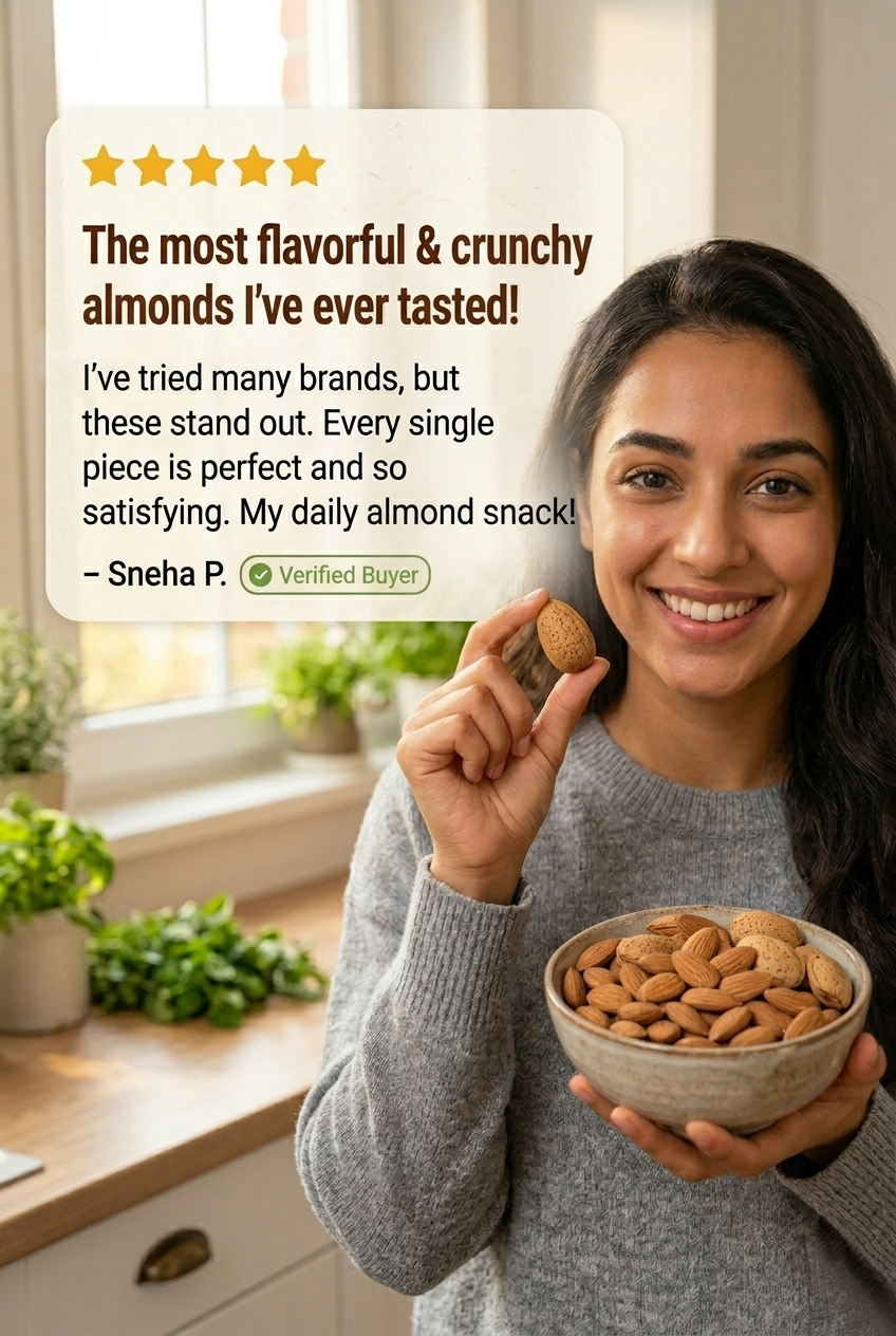 Raw Californian Almonds