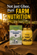 Classic Cow Bilona Ghee - (900 ML)