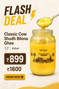 Flash Sale - Classic Cow Shuddh Bilona Ghee