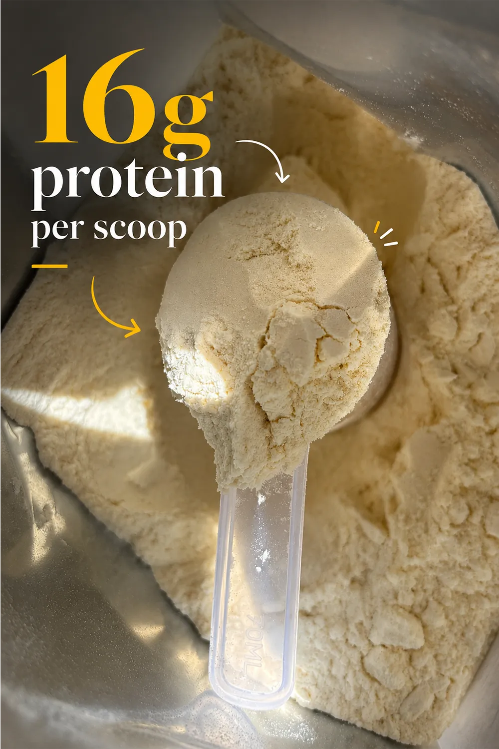PRO+ Farm Protein For Family - Kesar Badam (450g) - 16g/scoop + Free Gift