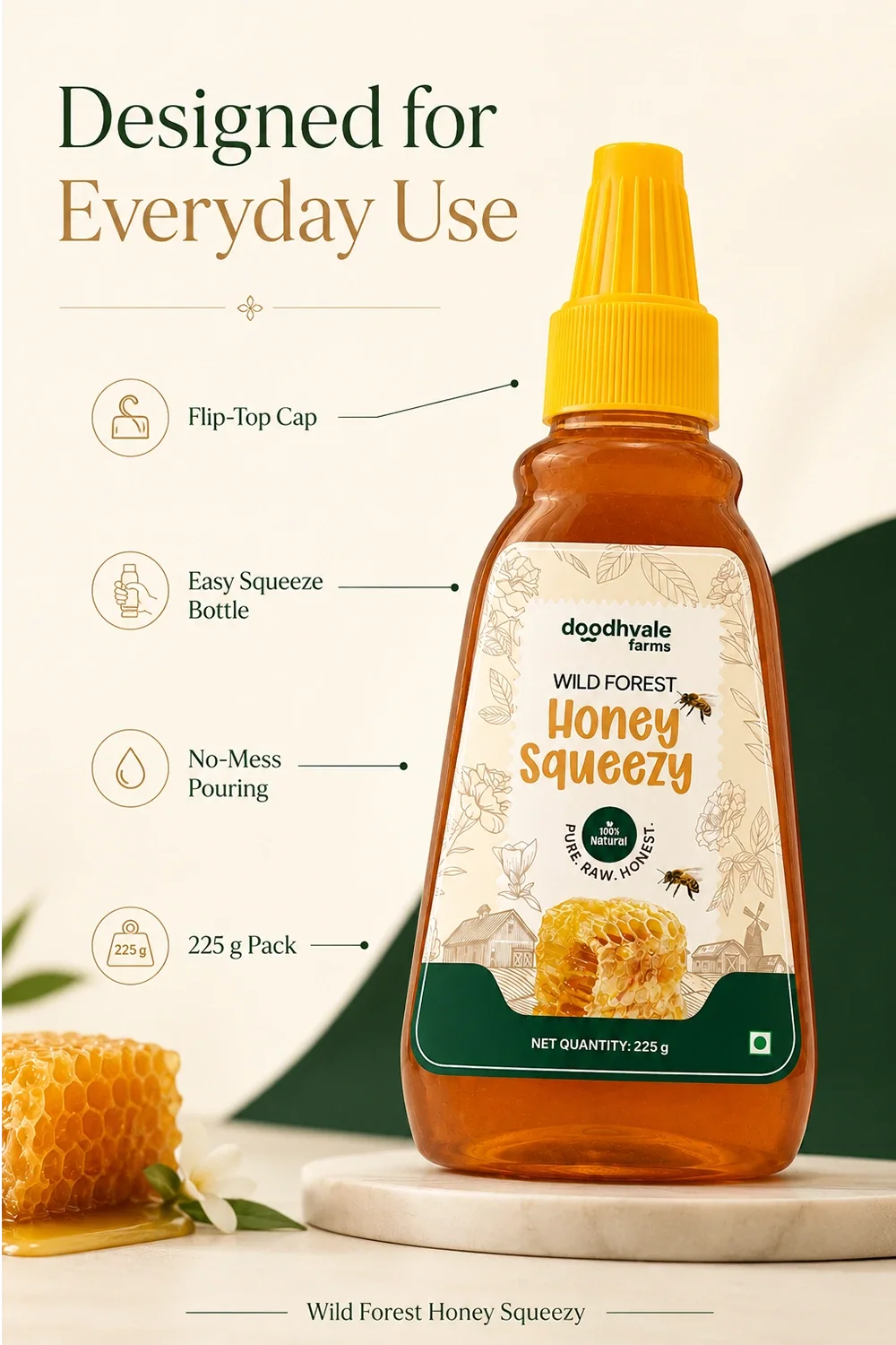 Buy 1 Get 1 Wild Forest Honey Squeezy